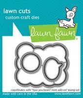 How You Bean? Mint Add-On - Stanzen - Lawn Fawn
