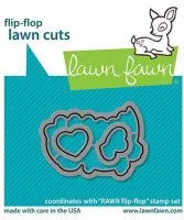 RAWR Flip-Flop - Stanzen - Lawn Fawn