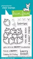 How You Bean? Strawberries Add-On - Stempel - Lawn Fawn