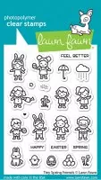 Tiny Spring Friends - Stempel - Lawn Fawn