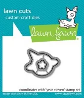 Year Eleven - Stanzen - Lawn Fawn