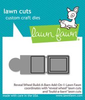 lawn fawn reveal wheel build a barn add-on