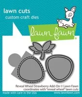 Reveal Wheel Strawberry Add-On - Stanzen - Lawn Fawn