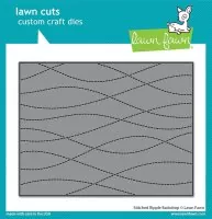 Stitched Ripple Backdrop - Stanzen - Lawn Fawn