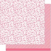 All the Dots - Strawberry Fizz - Designpapier - 12"x12" - Lawn Fawn