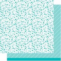 All the Dots - Jelly Bean Fizz - Designpapier - 12"x12" - Lawn Fawn