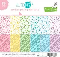 All the Dots - Petite Paper Pack - 6"x6" - Lawn Fawn