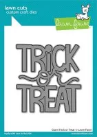Giant Trick or Treat - Stanzen - Lawn Fawn