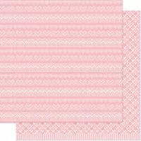 Knit Picky Winter - Lost Mitten - Designpapier - 12"x12" - Lawn Fawn