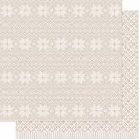 Knit Picky Winter - Baby Blanket - Designpapier - 12"x12" - Lawn Fawn