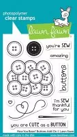 How You Bean? Buttons Add-On - Stempel - Lawn Fawn