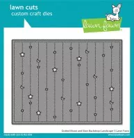 Dotted Moon and Stars Backdrop: Landscape - Stanzen - Lawn Fawn
