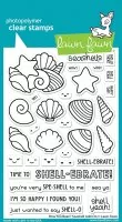 How You Bean? Seashell Add-On - Stempel - Lawn Fawn