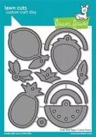 Fruit Tiny Tags - Stanzen - Lawn Fawn