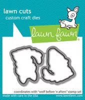 Wolf Before 'n Afters - Stanzen - Lawn Fawn