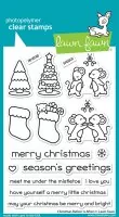 Christmas Before 'n Afters - Stempel - Lawn Fawn