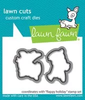 Flappy Holiday - Stanzen - Lawn Fawn