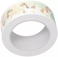 Unicorn Party Foiled - Washi Tape - Lawn Fawn