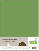 Algae - Cardstock - 8,5"x11 - Lawn Fawn