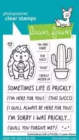 Sometimes Life is Prickly Stempel Lawn Fawn