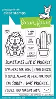 Sometimes Life is Prickly - Stempel - Lawn Fawn