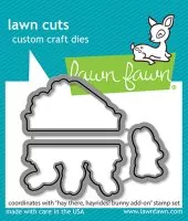 Hay There, Hayrides! Bunny Add-On - Stanzen - Lawn Fawn