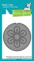 Embroidery Hoop Flower Add-On - Stanze - Lawn Fawn