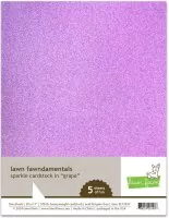 Sparkle Cardstock Spring Grape Lawn Fawn
