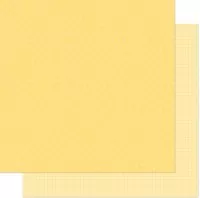 Pint-Sized Patterns Summertime - Frozen Lemonade - Designpapier - 12"x12" - Lawn Fawn