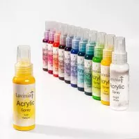 Acrylic Spray - Sun Yellow - Lavinia