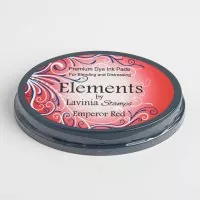 Elements Premium Dye Ink - Emperor Red - Lavinia