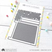 Letter Board - Creative Cuts (Stanzen) - Mama Elephant