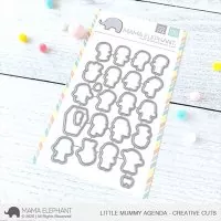 Little Mummy Agenda - Creative Cuts (Stanzen) - Mama Elephant