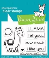 Llama Tell You - Stempel