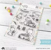 Crafted with Love Mama Elephant Stamp & Die Bundle