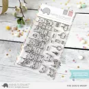 The Dog´s Woof - Clear Stamps - Mama Elephant