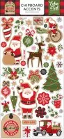 My Favorite Christmas - Chipboard Accents Embellishment - Echo Park Paper Co