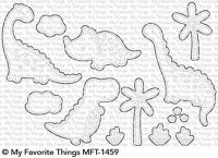 MFT Stamps - Cutieasaurus - Stempelwunderwelt