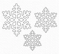 Stackable Snowflakes - Stanzen - My Favorite Things