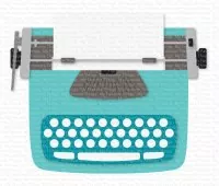 Typewriter Stanzen My Favorite Things 3