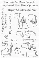 Dino-mite Christmas - Clear Stamps - My Favorite Things