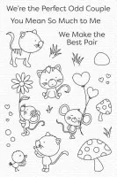 Odd Couple - Clear Stamps - My Favorite Things