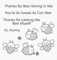 Honey Bees - Clear Stamps - My Favorite Things