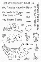My Smile Is Bigger Because of You - Clear Stamps - My Favorite Things
