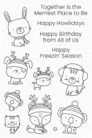 Freezin' Season - Clear Stamps - My Favorite Things