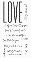 How to Say I Love You - Clear Stamps - My Favorite Things