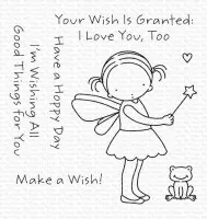 Wish Granted - Clear Stamps - My Favorite Things