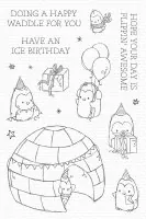 Happy Waddle Clear Stamps My Favorite Things Rachel Anne Miller