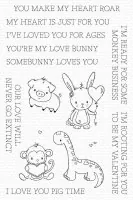 My Punny Valentine - Clear Stamps - My Favorite Things