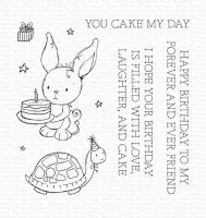 You Cake My Day - Clear Stamps - My Favorite Things
